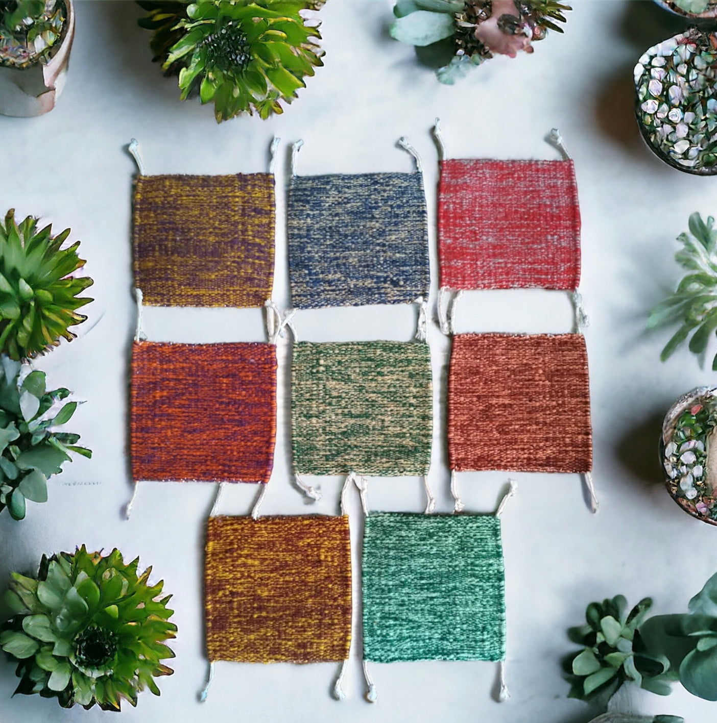 Set of 8 Traditional Coasters