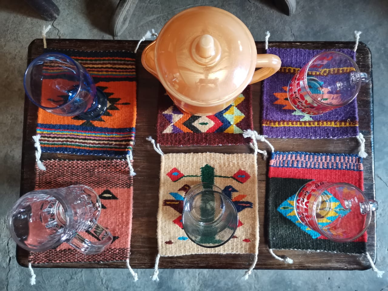 Set of 8 Traditional Coasters